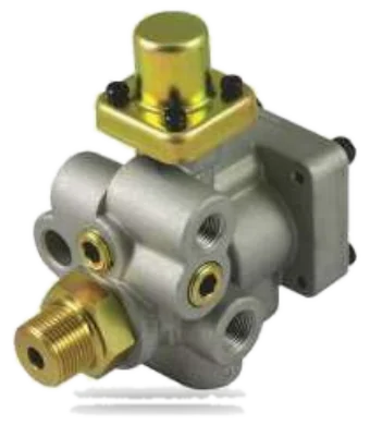 Bendix pneumatic control valve with brass fittings