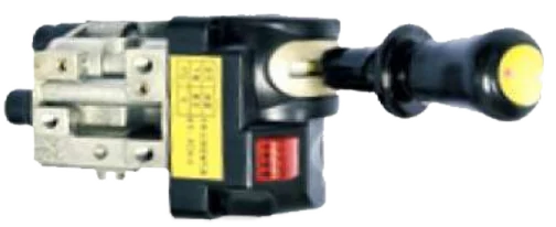 Air proportional cab control with yellow lever