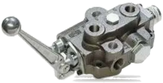 Cross Manufacturing hydraulic control valve with lever