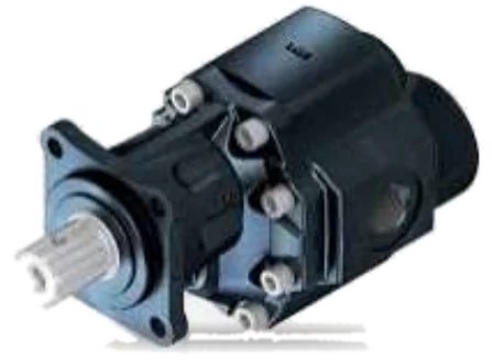 DMC gear pump with splined shaft