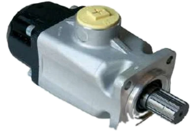 Hydrocar hydraulic piston pump with flange mount