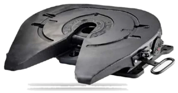 JOST fifth wheel coupling plate for semi-trailer tractors