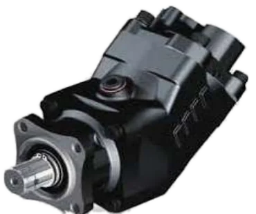 Black OMFB bent-axis piston pump