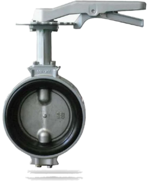 ONDA lever-operated butterfly valve