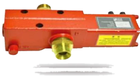 Orange HCIC tipping valve