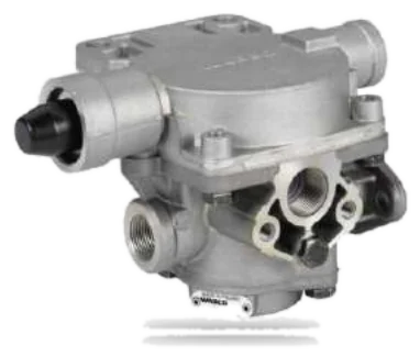 WABCO relay valve for air brake systems